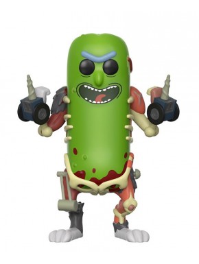 Figura Funko Pop! Rick Picles de Rick e Morty