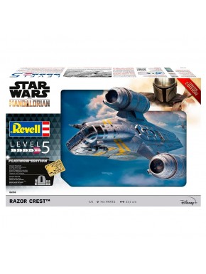 Modèle Razor Crest Revell The Mandalorian 1/72