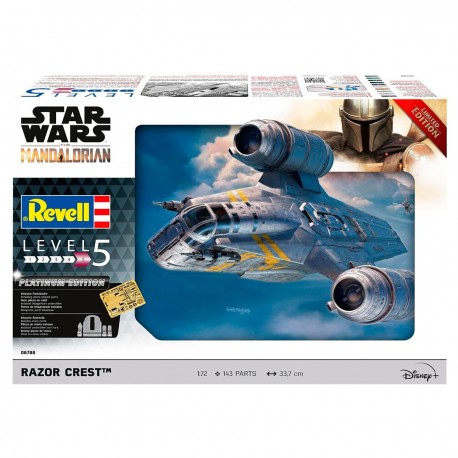 Modèle Razor Crest Revell The Mandalorian 1/72