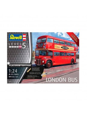 Maquette de bus de Londres 1/24 Édition Platine par Revell