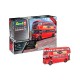 Maquette de bus de Londres 1/24 Édition Platine par Revell