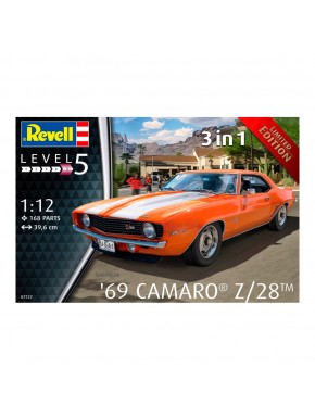 Maquette du '69 Camaro Z/28 échelle 1/12 Revell