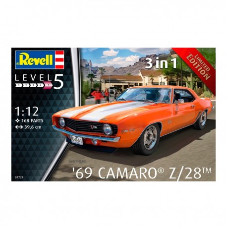 Maquette du '69 Camaro Z/28 échelle 1/12 Revell