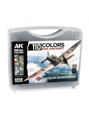 Valise plastique AK-Interactive pour modélisme