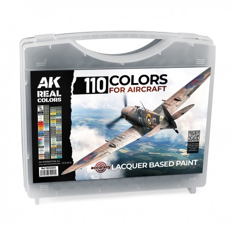 Valise plastique AK-Interactive pour modélisme