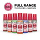Set de peintures AK-Interactive QUICK GEN 79 couleurs