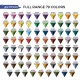 Set de peintures AK-Interactive QUICK GEN 79 couleurs