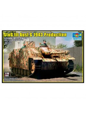 Maquette Trumpeter Stug.III Ausf.G 1943 production 1/16