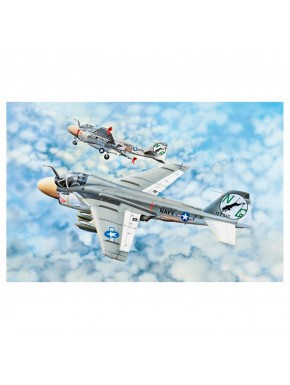 Kit estático do A-6A Intruder da Trumpeter