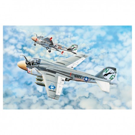 Kit estático do A-6A Intruder da Trumpeter