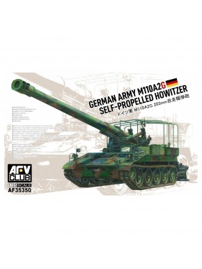 Maquete do Howitzer M110A2G em escala 1/35 da AFV Club