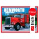 Maquette camion Kenworth W-925 Coca-Cola 1/25 AMT