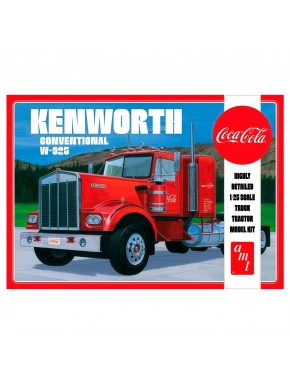 Maquette camion Kenworth W-925 Coca-Cola 1/25 AMT