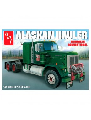 Maqueta de camión Kenworth Alaskan Hauler AMT 1/25