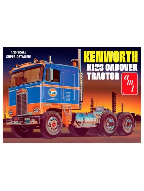 Modelo Kenworth K123 Cabover Tractor AMT escala 1/25