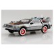 Machine à voyager dans le temps DeLorean Retour vers le Futur III à l'échelle 1/24