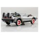 Machine à voyager dans le temps DeLorean Retour vers le Futur III à l'échelle 1/24