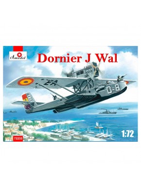 Kit modèle Dornier J Wal Force Aérienne Républicaine