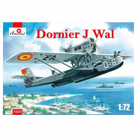 Kit modèle Dornier J Wal Force Aérienne Républicaine