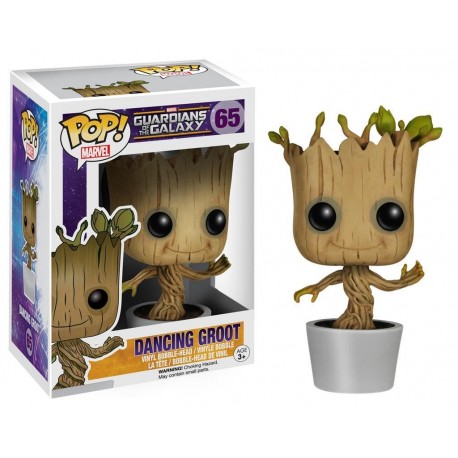 Funko Pop! Dancing Groot des Gardiens de la Galaxie