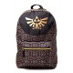 Mochila Nintendo Zelda gold triforce