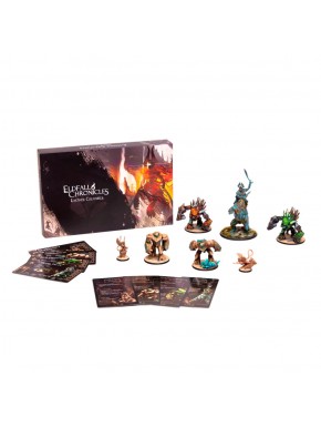Miniaturas de la expansión Criaturas de Tierra Eldfall Chronicles