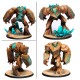 Miniaturas de la expansión Criaturas de Tierra Eldfall Chronicles