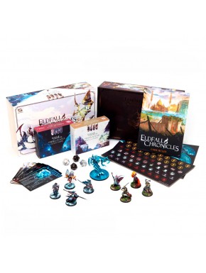 Figurines Eldfall Chronicles Empire de Soga vs Ligue Héliane