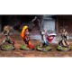 Set de miniaturas Eldfall Chronicles Imperio de Soga vs Liga Heliana