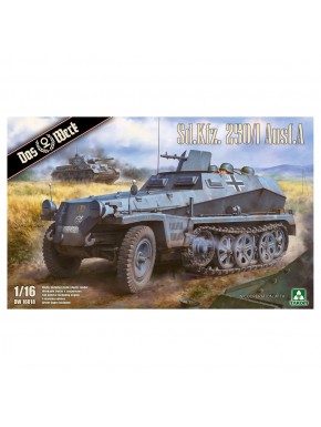 Modelo a escala 1/16 del vehículo blindado Sd.Kfz. 250/1 de Das Werk