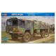 Maquete de caminhão militar LKW 5t Mil Glw escala 1/35