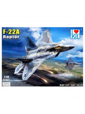 Maquette du F-22A Raptor de I Love Kit échelle 1/48