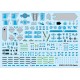 Maquete do F-22A Raptor da I Love Kit escala 1/48