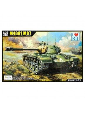 Maquette du char M48A1 MBT échelle 1/35