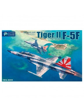 Maquette d'avion Tiger II F-5F de Kitty Hawk