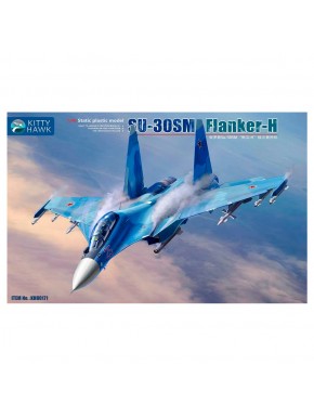 Maquette Su-30SM Flanker-H à l'échelle 1/48 par Kitty Hawk