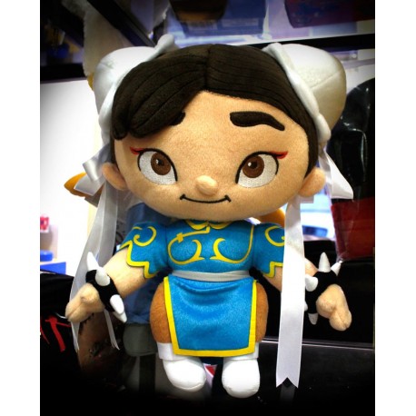 Plush Chun-Li Street Fighter 30cm