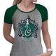 Camiseta Chica Harry Potter Slytherin