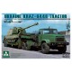 Maquette tracteur Kraz-6446 avec remorque ChMZAP-5247G