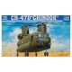 Maquete CH-47D Chinook escala 1/35 Trumpeter