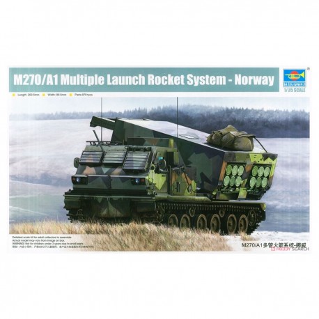 Kit modèle M270/A1 Norvège 1/35 Trumpeter