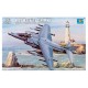Boîte de la maquette RAF Harrier GR.MK7 1/32 de Trumpeter
