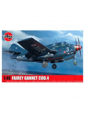Maquette Fairey Gannet COD.4 échelle 1/48 par Airfix