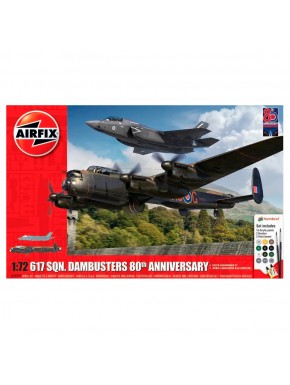 Kit AIRFIX Dambusters F-35B et Lancaster Mk.III 1/72