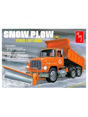 Maqueta 1/25 Snow Plow Ford LNT-8000 de AMT