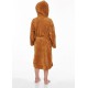 Bathrobe fleece Star Wars Jedi hooded for children