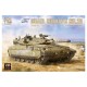 Modelo Merkava Mk.2D escala 1/35 con interiores