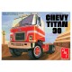 Maquette AMT du Chevy Titan 90 à l'échelle 1/25