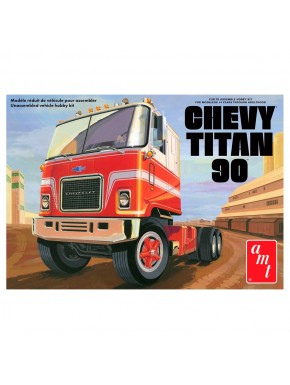 Maqueta del Chevy Titan 90 de AMT a escala 1/25