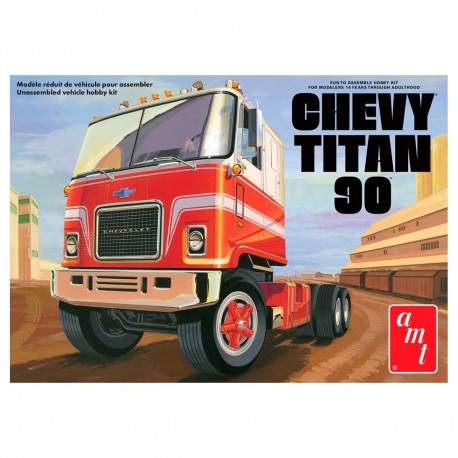 Maquette AMT du Chevy Titan 90 à l'échelle 1/25